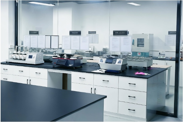 Yiyuan textile quality control laboratory